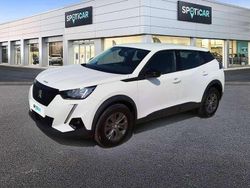 Blanco Usado 2022 Peugeot 2008 Active SUV | 13.600 € (Precio justo)