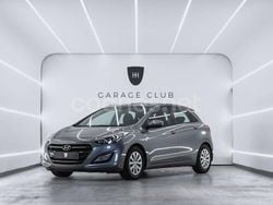 Blanco Usado 2015 Hyundai i30 Berlina | 9499 € (Precio justo)