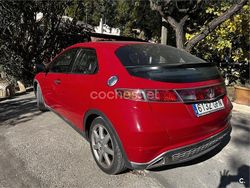 Rojo Usado 2008 Honda Civic Sport Berlina | 8000 € (Precio justo)