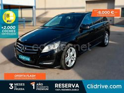 Negro Usado 2010 Mercedes R350 Monovolumen | 11.490 € (Buen precio)