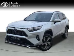 Blanco Usado 2024 Toyota RAV4 Hybrid Advance SUV | 45.900 € (Precio justo)