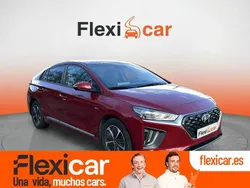 Rojo Usado 2021 Hyundai Ioniq Berlina | 20.990 € (Precio justo)