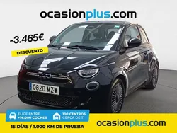 Negro Usado 2023 Fiat 500e Icon Utilitario | 14.050 € (Precio justo)