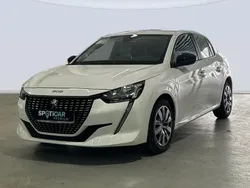 Blanco Usado 2023 Peugeot 208 Active Utilitario | 15.900 € (Precio justo)