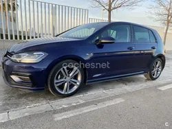 Azul Usado 2017 VW Golf VII Sport Berlina | 16.500 € (Precio justo)