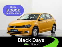 Amarillo Usado 2019 VW Polo Advance Utilitario | 11.990 € (Precio justo)