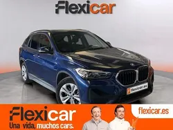 Azul Usado 2022 BMW X1 SUV | 25.990 € (Precio justo)