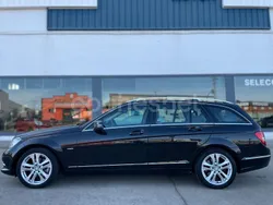 Negro Usado 2013 Mercedes C220 Avantgarde Familiar | 18.900 € (Caro)