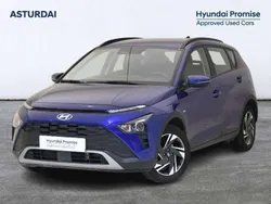 Azul Usado 2024 Hyundai Bayon SUV | 17.900 € (Precio justo)