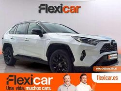 Blanco Usado 2021 Toyota RAV4 Hybrid Style SUV | 32.390 € (Precio justo)