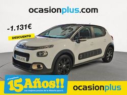 Blanco Usado 2019 Citroën C3 Origins Utilitario | 12.450 € (Un poco caro)