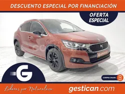 Naranja Usado 2018 DS Automobiles DS4 Crossback SUV | 13.990 € (Precio justo)