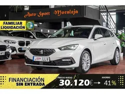 Blanco Usado 2020 Seat Leon ST XCELLENCE Familiar | 16.400 € (Precio justo)