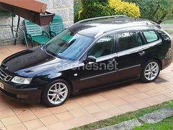 Negro Usado 2007 Saab 9-3 Vector Utilitario | 3800 €