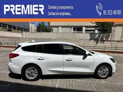 Blanco Usado 2020 Ford Focus Titanium Familiar | 10.990 € (Buen precio)