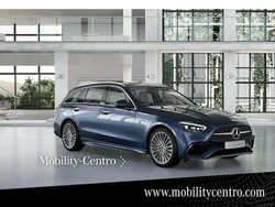 Azul Nuevo 2025 Mercedes C200 Familiar | 59.814 € (Caro)
