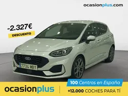 Gris Usado 2022 Ford Fiesta ST-Line Utilitario | 13.900 € (Precio justo)