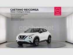 Blanco (sólido) Usado 2021 Nissan Juke Acenta SUV | 17.990 € (Precio justo)