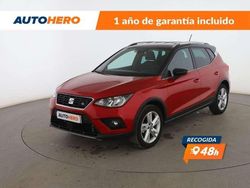 Rojo Usado 2019 Seat Arona FR SUV | 16.799 € (Precio justo)