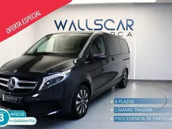 Negro Usado 2020 Mercedes V250 Avantgarde Monovolumen | 44.980 € (Buen precio)