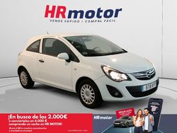 Blanco Usado 2011 Opel Corsa Essentia Utilitario | 4490 € (Precio justo)