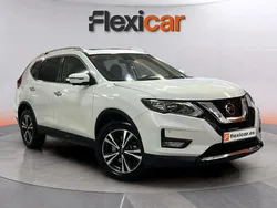 Blanco Usado 2018 Nissan X-Trail N-Connecta SUV | 20.690 € (Precio justo)