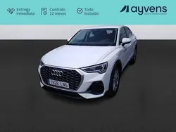 Blanco Usado 2021 Audi Q3 Advanced Plus SUV | 30.000 € (Precio justo)