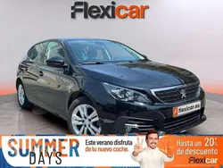 Negro Usado 2021 Peugeot 308 Active Utilitario | 12.490 € (Precio justo)