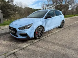 Azul Usado 2018 Hyundai i30 N Performance Berlina | 24.750 € (Precio justo)
