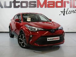 Rojo Usado 2019 Toyota C-HR Advance SUV | 20.490 € (Precio justo)