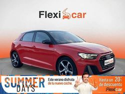Rojo Usado 2020 Audi A1 Sportback S-Line Utilitario | 18.490 € (Precio justo)