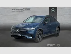 Azul Usado 2021 Mercedes EQA250 AMG line SUV | 33.990 € (Precio justo)