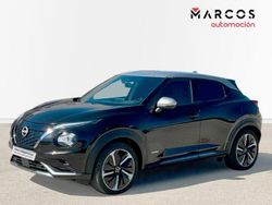 Negro con techo plata negro Usado 2022 Nissan Juke SUV | 26.200 € (Precio justo)