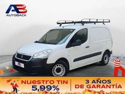 Blanco Usado 2018 Peugeot Partner Van | 6712 € (Buen precio)