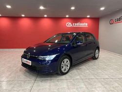 Azul Usado 2021 VW Golf VIII Utilitario | 21.900 € (Precio justo)