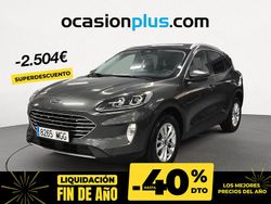 Gris Usado 2023 Ford Kuga Titanium SUV | 16.500 € (Precio justo)