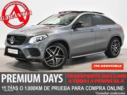 Gris Usado 2017 Mercedes GLE350 AMG line SUV | 39.990 € (Caro)