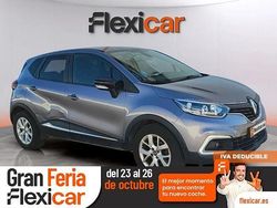 Gris Usado 2019 Renault Captur LIMITED SUV | 10.470 € (Precio justo)
