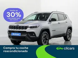 Gris Usado 2022 Jeep Compass Trailhawk SUV | 23.490 € (Precio justo)