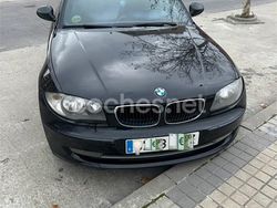 Negro Usado 2010 BMW 116 Utilitario | 6000 € (Buen precio)