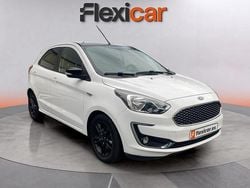 Blanco Usado 2019 Ford Ka Plus Utilitario | 8990 € (Precio justo)