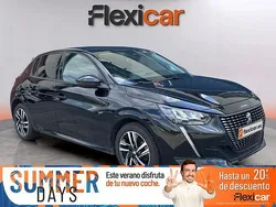 Negro Usado 2023 Peugeot 208 Allure Utilitario | 17.490 € (Un poco caro)