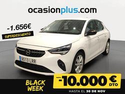 Blanco Usado 2021 Opel Corsa Elegance Berlina | 11.400 € (Precio justo)
