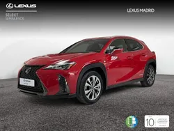 Rojo Usado 2020 Lexus UX Sport Line SUV | 28.990 € (Caro)
