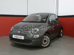 Gris / plata Usado 2020 Fiat 500 Lounge Berlina | 10.850 € (Precio justo)