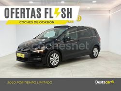 Negro Usado 2021 VW Touran Advance Monovolumen | 22.990 € (Precio justo)