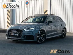 Gris / plata Usado 2019 Audi RS3 Sportback Advanced Utilitario | 46.990 € (Precio justo)
