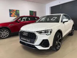 Blanco Usado 2021 Audi Q3 Sportback Premium SUV | 29.990 € (Precio justo)