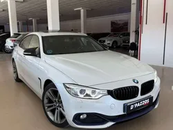 Blanco Usado 2015 BMW 418 Gran Coupé Sport Line Coupe | 19.999 € (Un poco caro)
