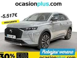 Gris Usado 2024 DS Automobiles DS7 Crossback Rivoli SUV | 25.689 € (Buen precio)
